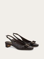 Ferragamo Iconic bow slingback - Image 7